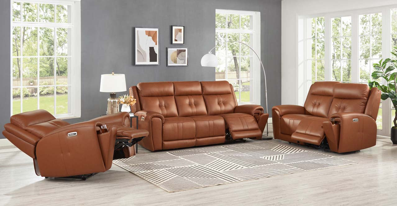 Emma Power Headrest Zero Gravity Reclining Sofa Collection