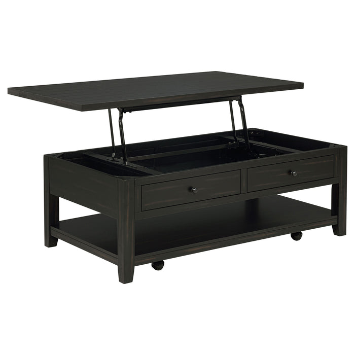 Payne Mobile Lift-Top Coffee Table