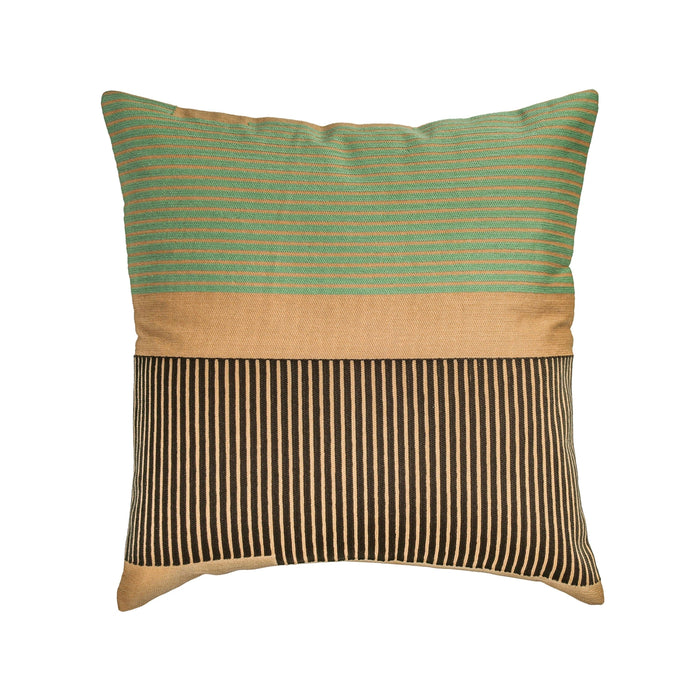 Deco 20 inch Square Throw Pillow