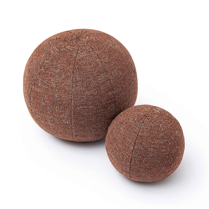 Boba Boucle Ball Throw Pillow (9"-14")