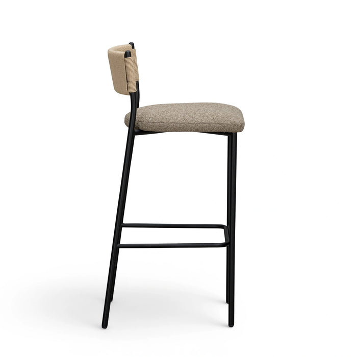 Celine Boucle Bar And Counter Stool