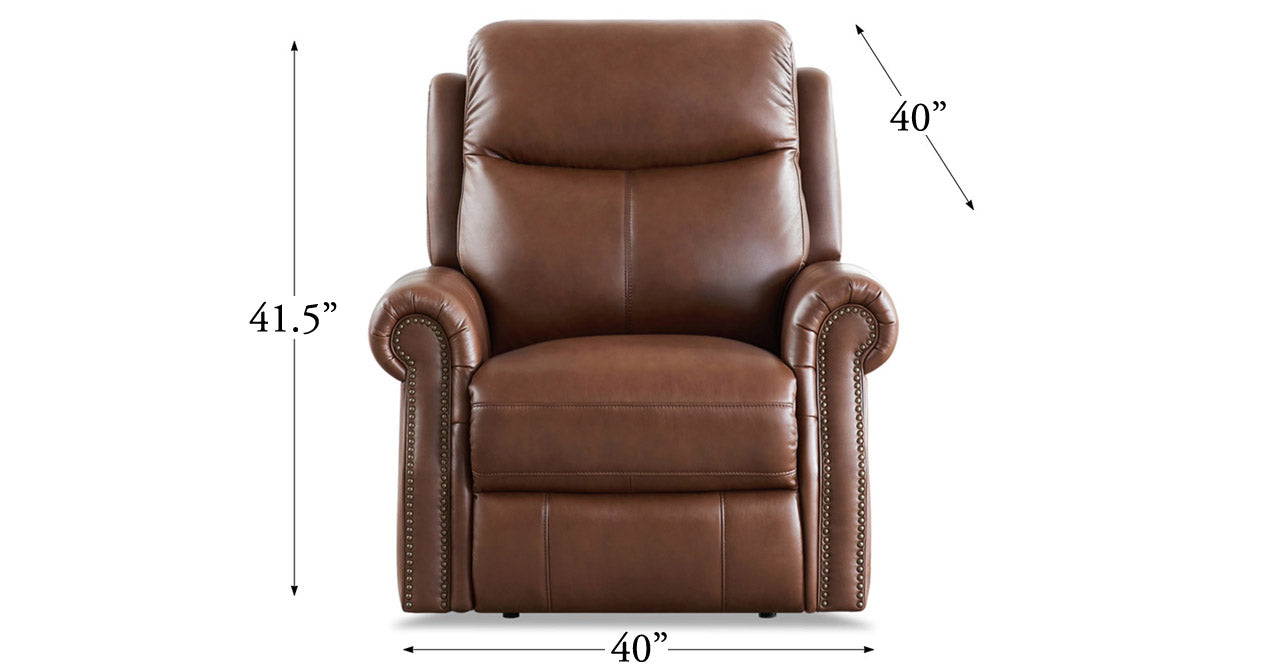 Royce Power Headrest Zero Gravity Reclining Sofa Collection