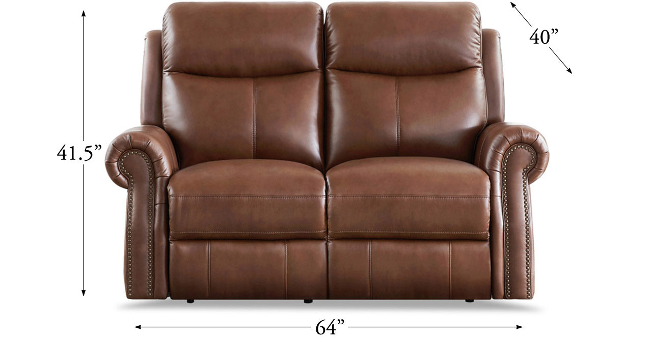 Royce Power Headrest Zero Gravity Reclining Sofa Collection