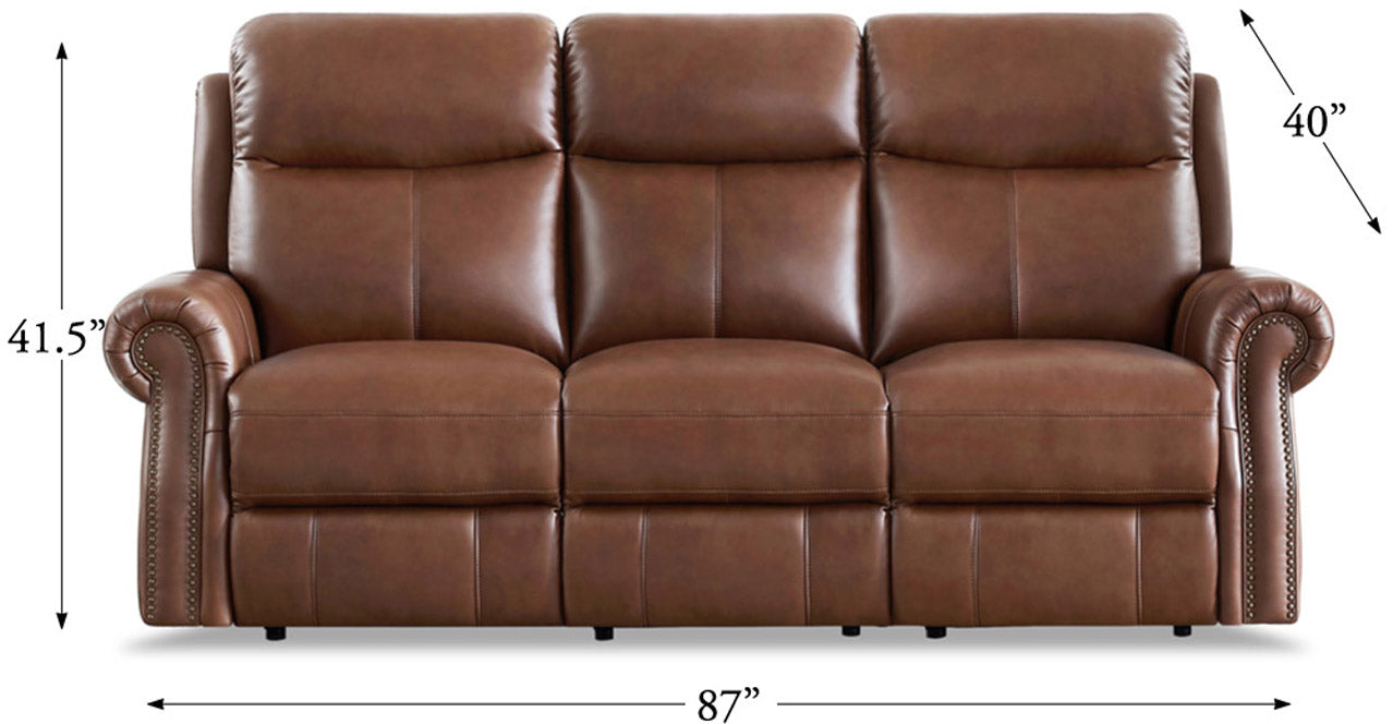 Royce Power Headrest Zero Gravity Reclining Sofa Collection