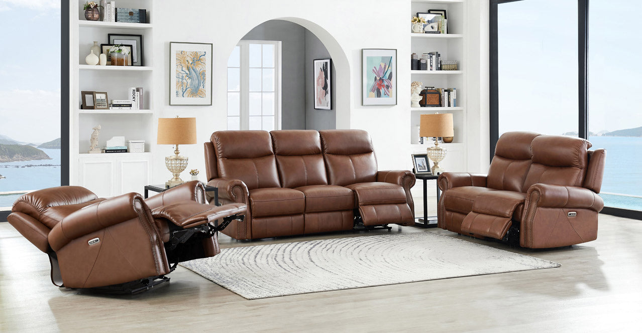 Royce Power Headrest Zero Gravity Reclining Sofa Collection