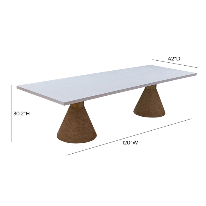 Rishi 120" Rope Dining Table