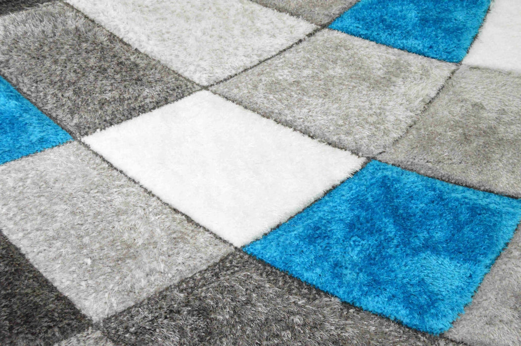 4D SHAGGY Rug Design 6492