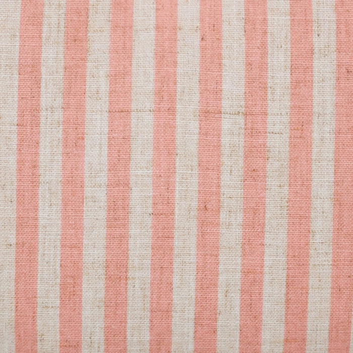 Alyssa Striped Performance Linen Rolling Desk Chair