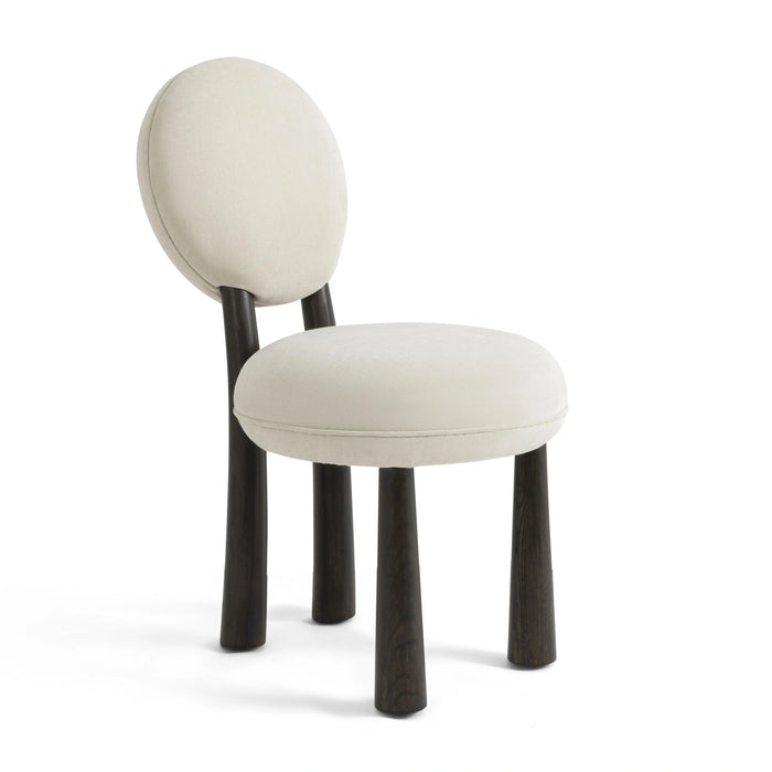Sulley Cream Performance Chenille Dining Chair