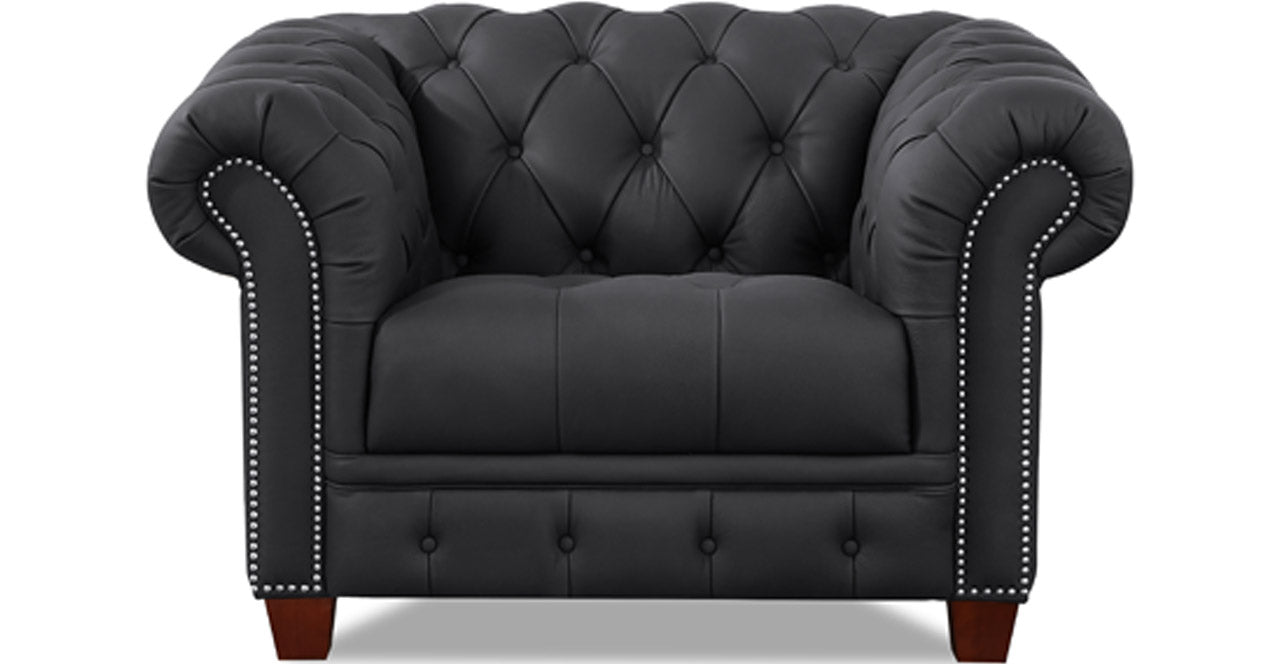 York Waxy Pull-up Leather Sofa Collection