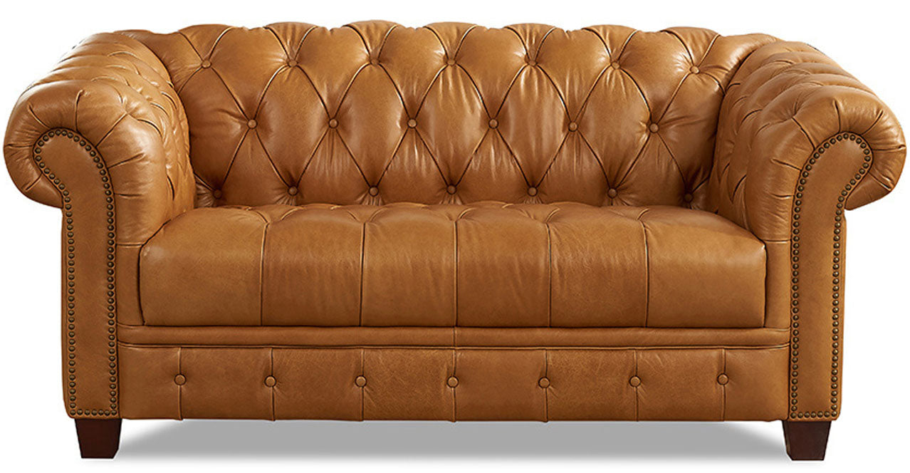 York Waxy Pull-up Leather Sofa Collection