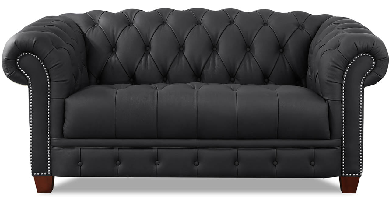 York Waxy Pull-up Leather Sofa Collection