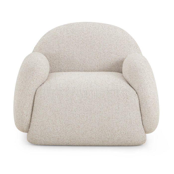 Marius Contract-Grade Boucle Accent Chair