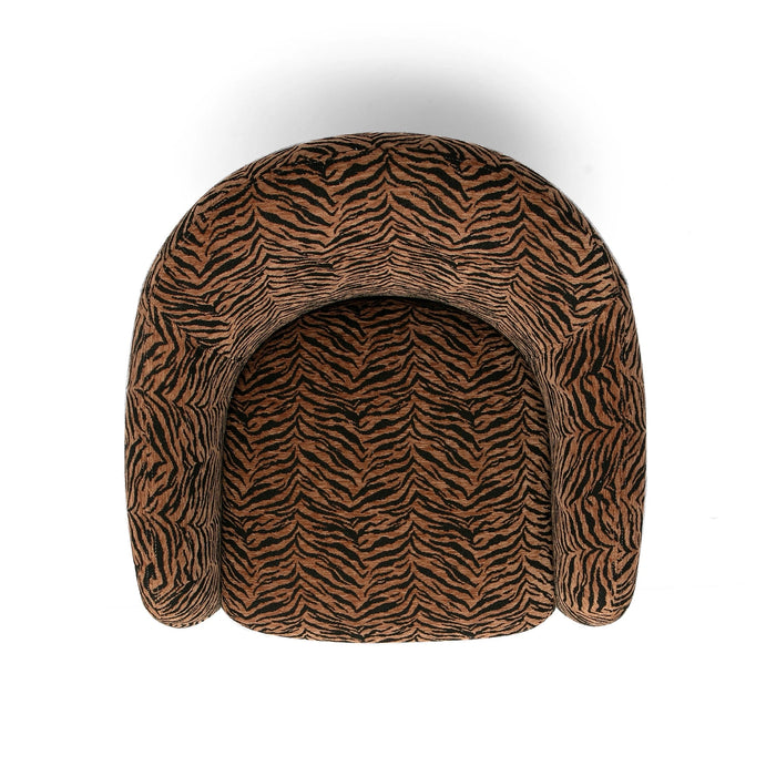 Salma Swivel Accent Chair