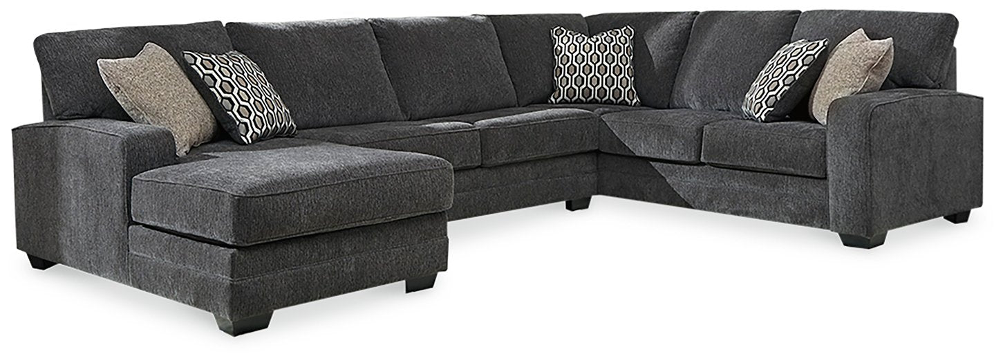 Tracling 3-Piece Sectional with Chaise - Home And Beyond