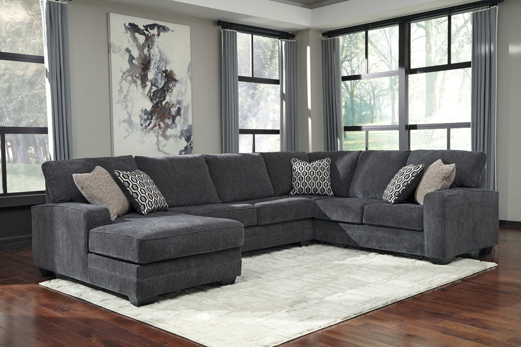 Tracling 3-Piece Sectional with Chaise - Home And Beyond