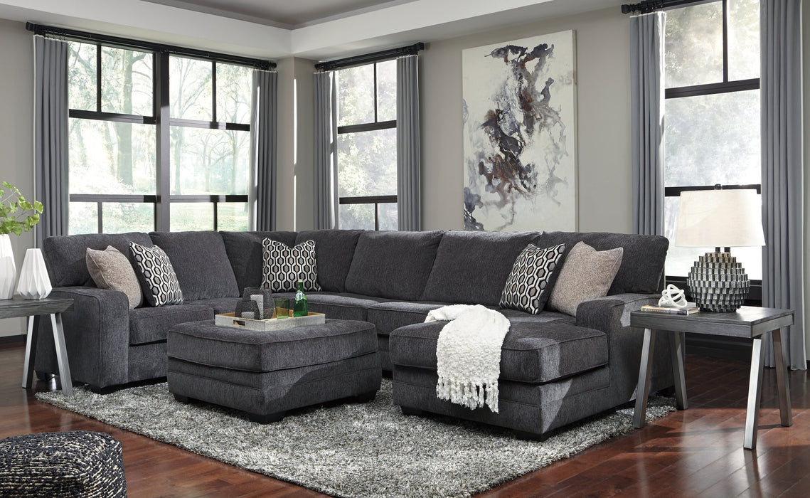 Tracling 3-Piece Sectional with Chaise - Home And Beyond