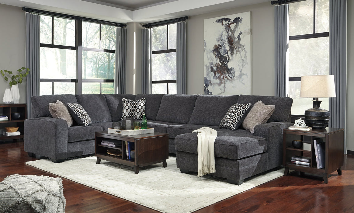 Tracling 3-Piece Sectional with Chaise - Home And Beyond