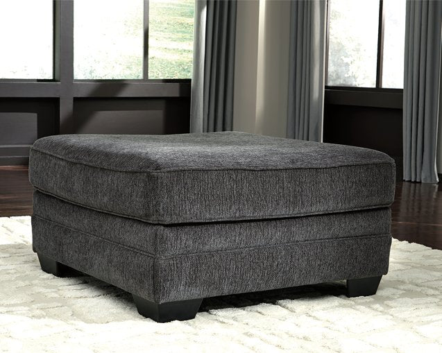 Tracling Oversized Ottoman - Home And Beyond