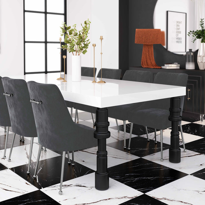 Beatrix Performance Velvet Dining Chair