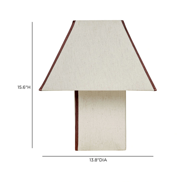 Josephine Pyramid Table Lamp