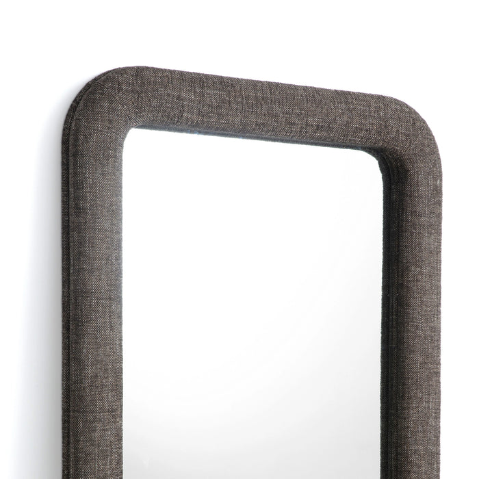Heidi 43"X78" Upholstered Oversized Floor Mirror