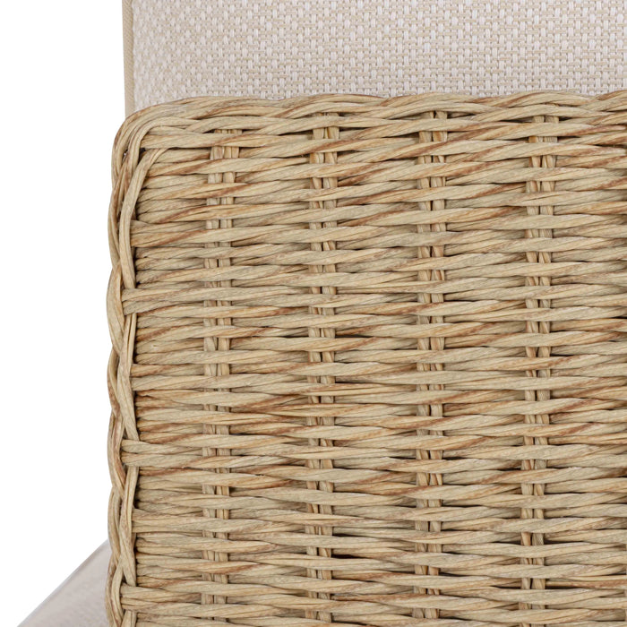 Mora Cream Outdoor Sofa