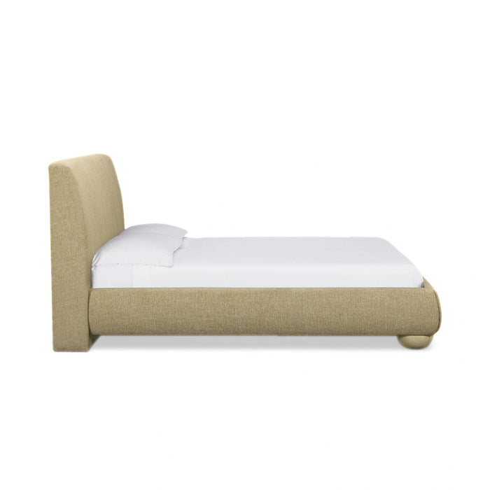 Rayne Textured Fabric Bed