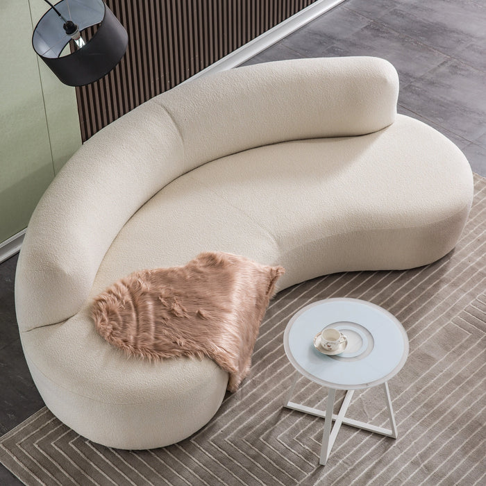 S602 CURVED SOFA