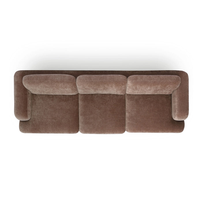 Halsey Textured Fabric Sofa