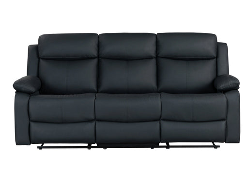 U6026 Pu 72A Reclining Sofa with LED