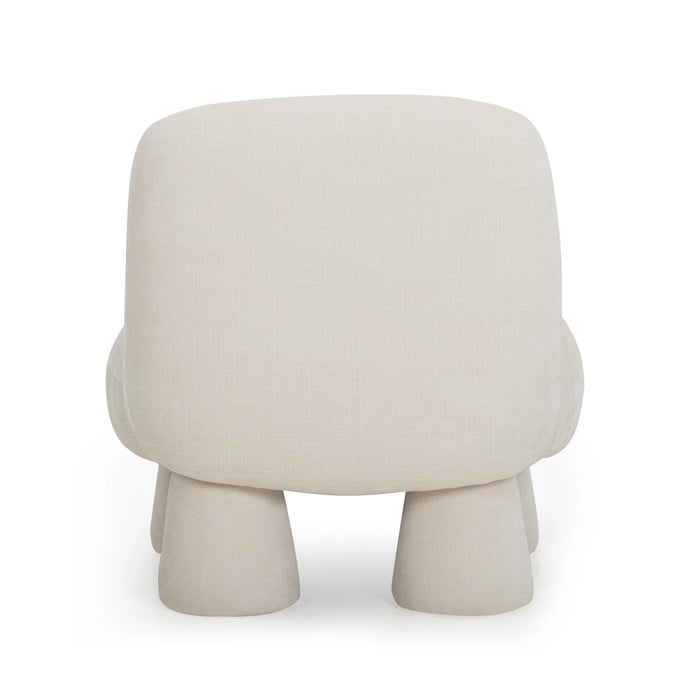 Stomp Upcycled Performance Chenille Accent Chair