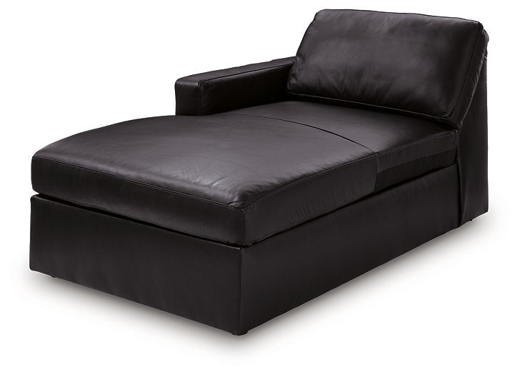 Modmax II Double Chaise Sectional with Storage Consoles - Home And Beyond