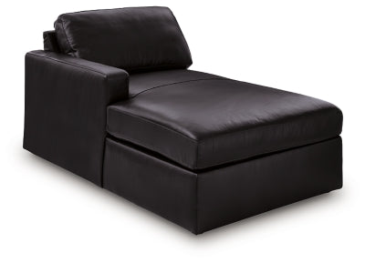 Modmax II Double Chaise Sectional with Audio Consoles - Home And Beyond