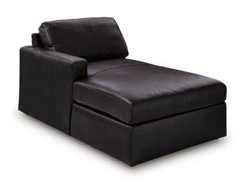 Modmax II Double Chaise Sectional with Audio Consoles - Home And Beyond