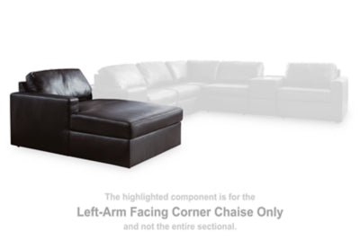 Modmax II Double Chaise Sectional with Audio Consoles - Home And Beyond