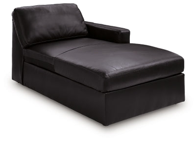 Modmax II Double Chaise Sectional with Audio Consoles - Home And Beyond