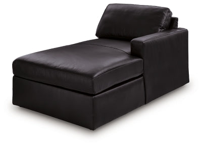 Modmax II Double Chaise Sectional with Audio Consoles - Home And Beyond