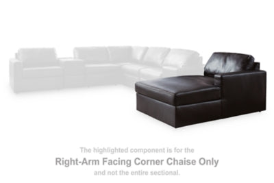 Modmax II Double Chaise Sectional with Audio Consoles - Home And Beyond