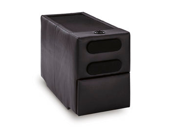 Modmax II Sectional Loveseat with Audio Console - Home And Beyond