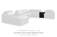 Modmax II Sectional Loveseat with Audio Console - Home And Beyond