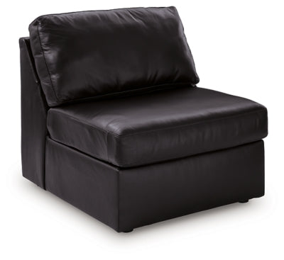 Modmax II Double Chaise Sectional with Audio Consoles - Home And Beyond