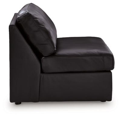 Modmax II Double Chaise Sectional with Audio Consoles - Home And Beyond