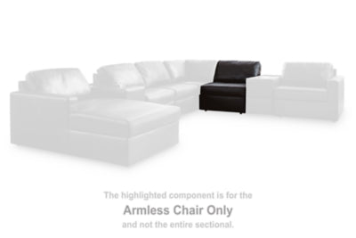 Modmax II Double Chaise Sectional with Audio Consoles - Home And Beyond