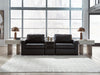 Modmax II Sectional Loveseat with Audio Console - Home And Beyond