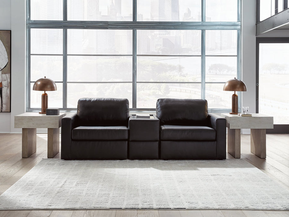Modmax II Sectional Sofa with Storage Console - Home And Beyond