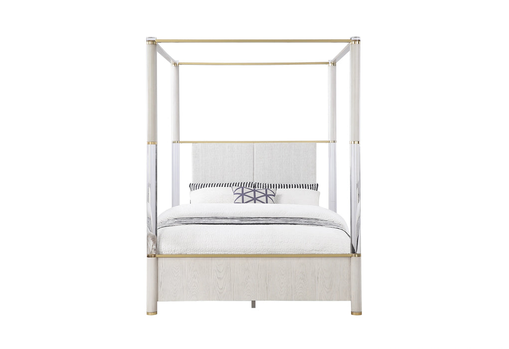 Malmo Oak Bed