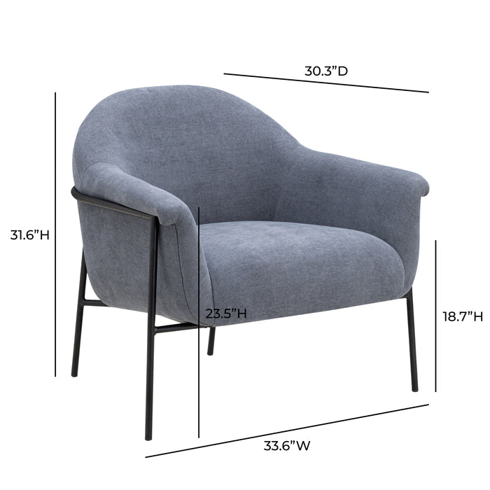 Lua Performance Chenille Accent Chair