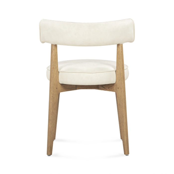 Nikita Performance Vegan Leather Dining Chair