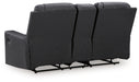 Mackmenville Reclining Loveseat with Console - Home And Beyond